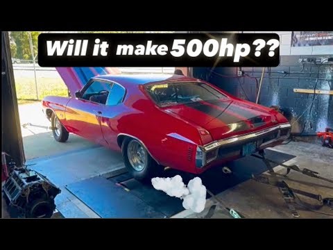 1970 CHEVELLE 496 DYNO PULLS!