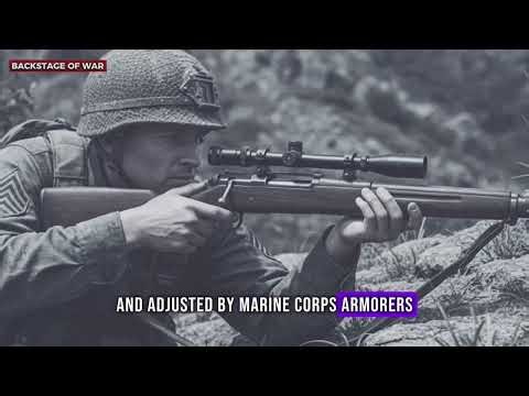 Devastating Precision: How Long-Range USMC M1903 Unertl 8x Rifles Impacted Japanese Troops