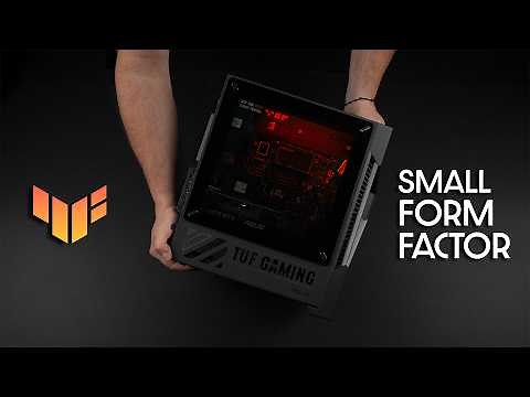 Small Form Factor, HUGE Gaming Power! ASUS T500 Hands On Testing