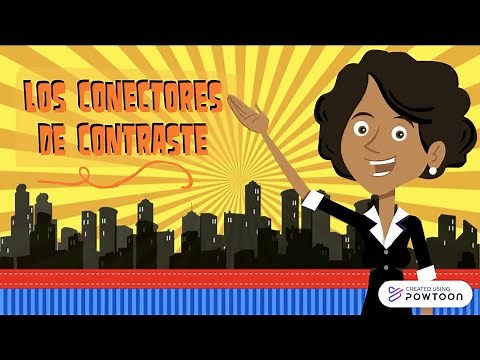Contrast Connectors | SPANISH | Educational Video