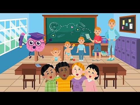 🎶 Les Règles de la Classe - Chanson Educative 🎶 | Apprendre les Bonnes Manières à l'École🎒