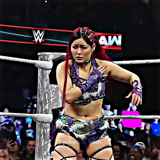 Liv Morgan and Raquel Rodriguez Vs Iyo Sky 🥵 Edits! #shorts