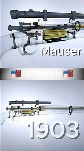 Springfield M1903: America's Legendary Bolt-Action Beast – The '03 That Won Wars! 🇺🇸🔥
