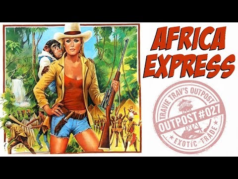 AFRICA EXPRESS - full movie (full color)