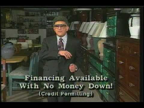 Frankie and Johnny's Furniture: See the Special Man