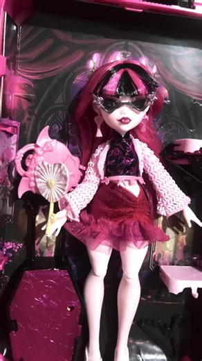 obsesionada con mi draculaura nt ❤️‍🩹❤️💗💓 #monsterhigh #mh #doll | Monster High Draculaura Doll