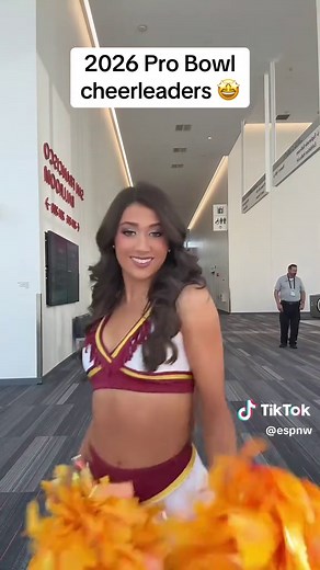 2026 Pro Bowl Cheerleaders Showcase Talents