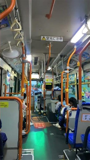 Why Japanese buses are different 🚌 #japan #tokyo #shorts