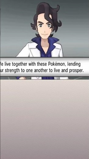 pokemon X and Y introduction scene