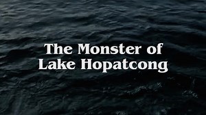 Stranger Jersey: The Monster of Lake Hopatcong