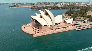 Sydney from the Sky: Opera House's Architectural Wonders
