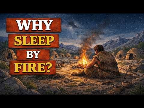 Why 90% of Human History Slept Near Fire | History for Sleep