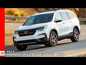 2019 Honda Pilot Elite AWD