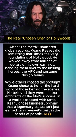 The Real "Chosen One" of Hollywood!