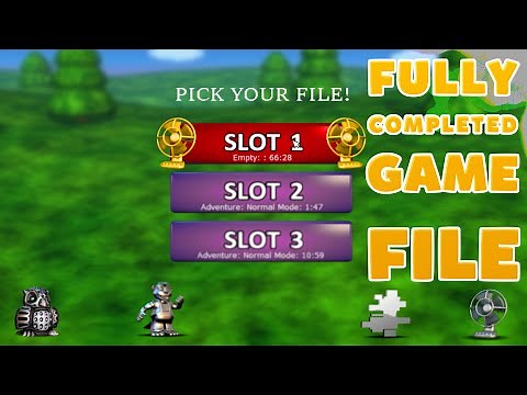 FNaF World FULL SAVE FILE DOWNLOAD