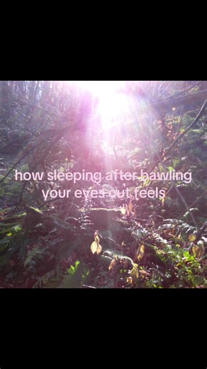 Achieve Deep Sleep After a Good Cry