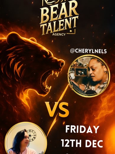 #Beartalent#cherylesther #agencybattle #fyp Got my second Agency Battle coming up this Friday @9pm If anyone wants to come and show a bit of support that would amazing ❤️ 💪 Also if youre able to give this post a share or repost that would be greatly appreciated too 🤞Thank you hope to see you there 👋 Also a thank you to @Jaanvi | Bear Talent 🐻 ❤️