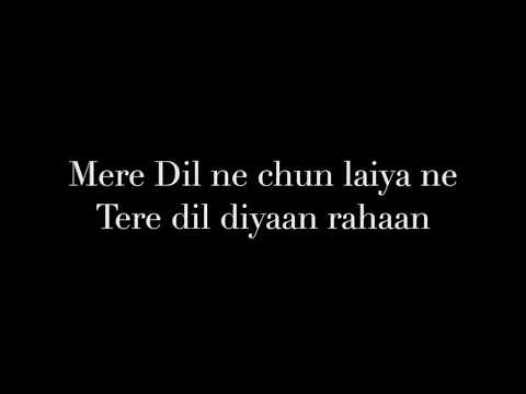 Main Tenu Samjhawan Ki Lyrics (Humpty Sharma Ki Dulhaniya)
