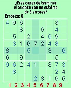 ¡Prueba Sudoku y mantén el cerebro activo! | Sudoku.com