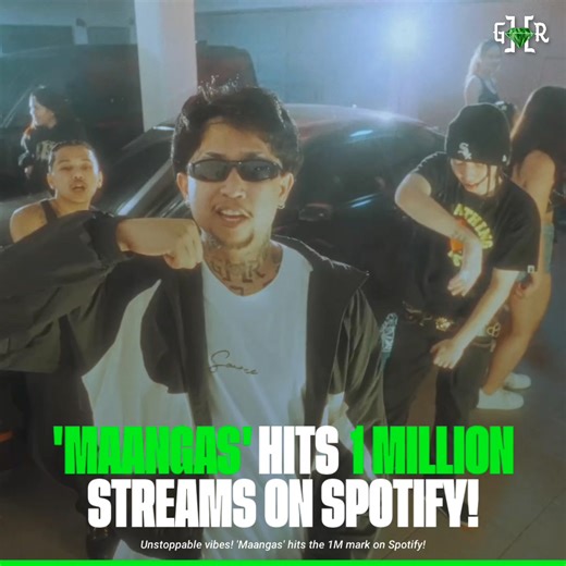 Milli crew strikes again! 'Maangas' by Gat Putch, HELLMERRY & SUPAFLY prod by Jwudz hits 1M streams on Spotify! 🎉🔥 #Maangas #Millicrew #GreenhouseRecords | Greenhouse Records