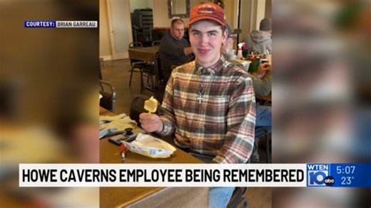 Howe Caverns remembering tour guide who passed away