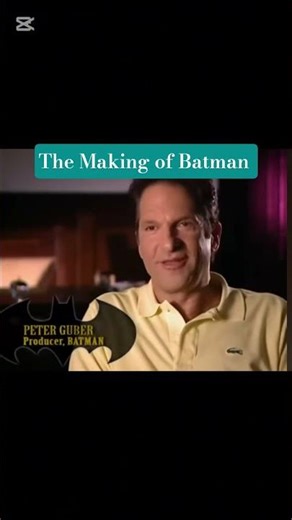 The making of Batman, Jack Nicholson, Michael Keaton, Tim Burton