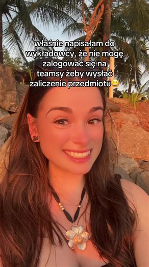 bo nie mogę przejść autoryzacji przez brak polskiej karty sim… ale wysłałam mu inaczej 💪🌺🇲🇾