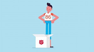 Giving always looks good. Donate your old clothes today. | The Salvation Army USA