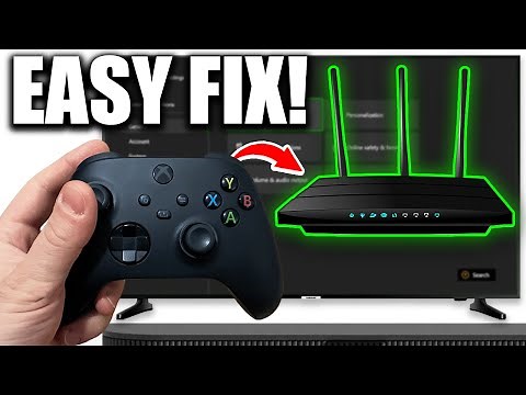 How To Fix Xbox Not Connecting To WiFi (Best Method!)