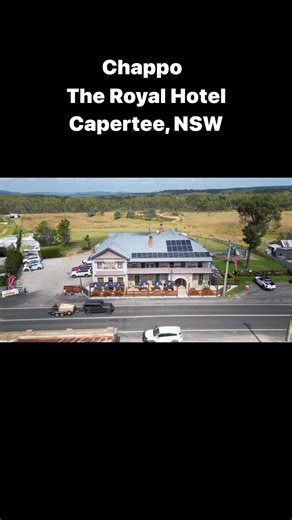 141K views · 1.8K reactions | Another local legend. Meet Chappo from Capertee Royal Hotel Capertee NSW | The Local | Facebook
