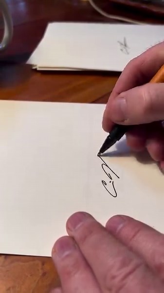 4.6K views · 526 reactions | Thirty Seconds Of Zen: Signing Tip-Ins... 5,000 of them. | Craig Johnson | Facebook