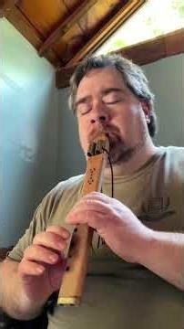 Cascadia Instruments Aeolian Drone Flute #meditation #soundhealing #flute #nativeamericanflute #love