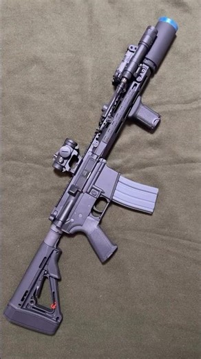 External Build in my way💥AR-15 BCM MCMR