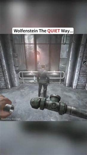 Wolfenstein The Old Blood Stealth kills Gameplay
