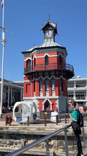 Did you know that the Waterfront’s iconic red Clock Tower is almost 150 years old? Built in 1882 as the Port Captain's Office for the old Cape Town harbour, this Victorian Gothic beauty has seen so many changes unfold from its mirror room. You can still visit this national monument to see its tidal gauge mechanism, and set your watch to the time on the clock imported from Edinburgh. Today, the V&A Clock Tower stands as a symbol of Cape Town's maritime past, offering historical character – and ma