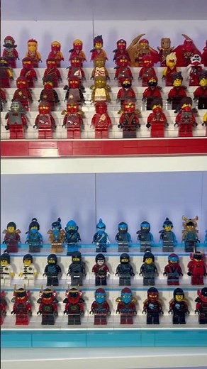 How to Build my Custom Minifigure Stands ‼️‼️ #lego #legoninjago