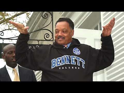 Lift Every Voice and Sing performed by the Bennett College Choir