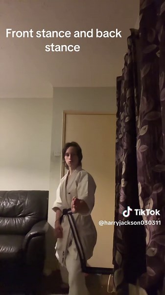 Karate Stances Explained: Zenkutsudachi and Kakutsudachi