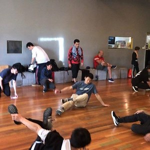 Saturdays breaking classes at passion are getting big! Let’s build a bigger break scene 😃 | Melbourne Break Dance