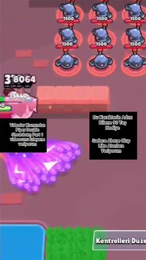 Karakterin Adını Bil 90 Taş Kazan #brawlstars #keşfet #ytdayibenionecikarnolur #brawl
