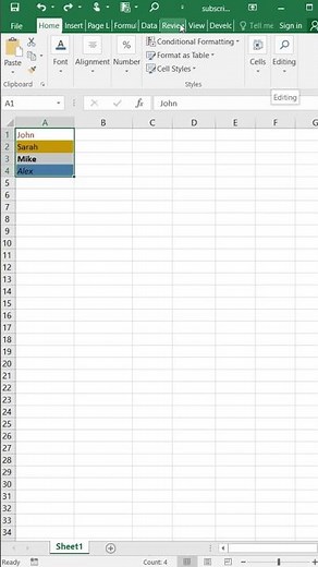 Quickly Clear Formatting in Excel