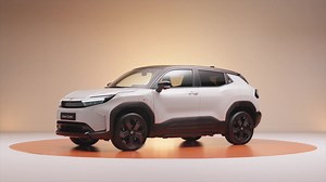 Toyota Urban Cruiser Design Preview