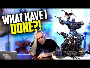 TRANSFORMERS Soundwave Statue Unboxing & Review | XM Studios