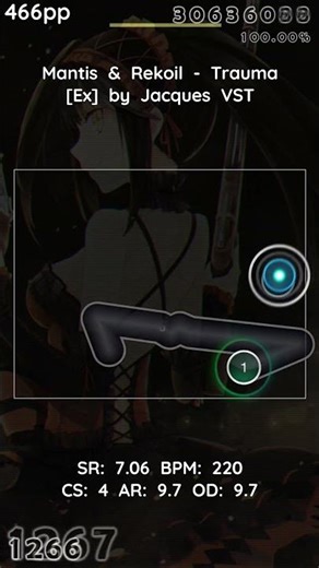 beatmap showcase 015 | #osu #osugame #mapping