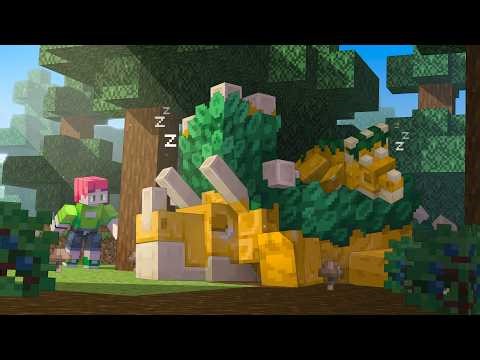 I Survived the Most Dangerous Dinosaur Add-on in Minecraft!