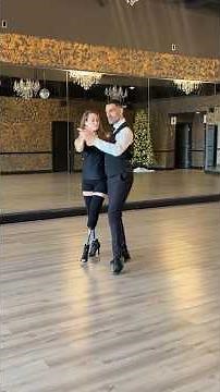 Double Below-Knee Amputee Woman Dancing Gracefully on Prosthetic Legs | Inspiring Couple Dance
