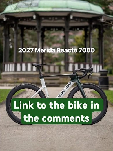 2027 Merida Reacto 7000 #bike #merida #meridareacto #newbike #aerobike #triathlon #ttbike #cycling