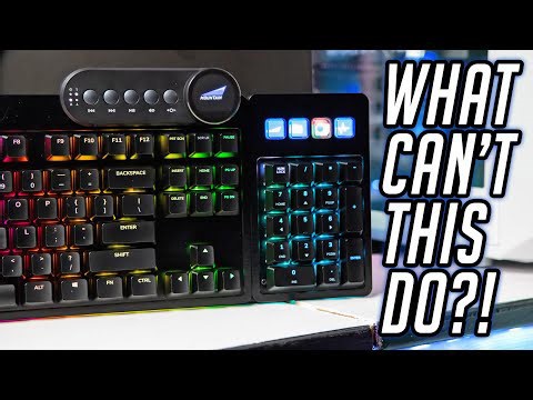 Mountain Everest Max review - The do everything, be anything keyboard!