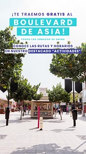 ¿Estás por el Sur de Lima? ¡La diversión está en el Boulevard! 🤩 Conoce todas las actividades gratuitas que tenemos este fin de semana y disfruta del verano con nosotros 🌞😎 | Boulevard de Asia