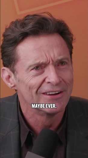 The BEST Script Hugh Jackman's Ever Read?!